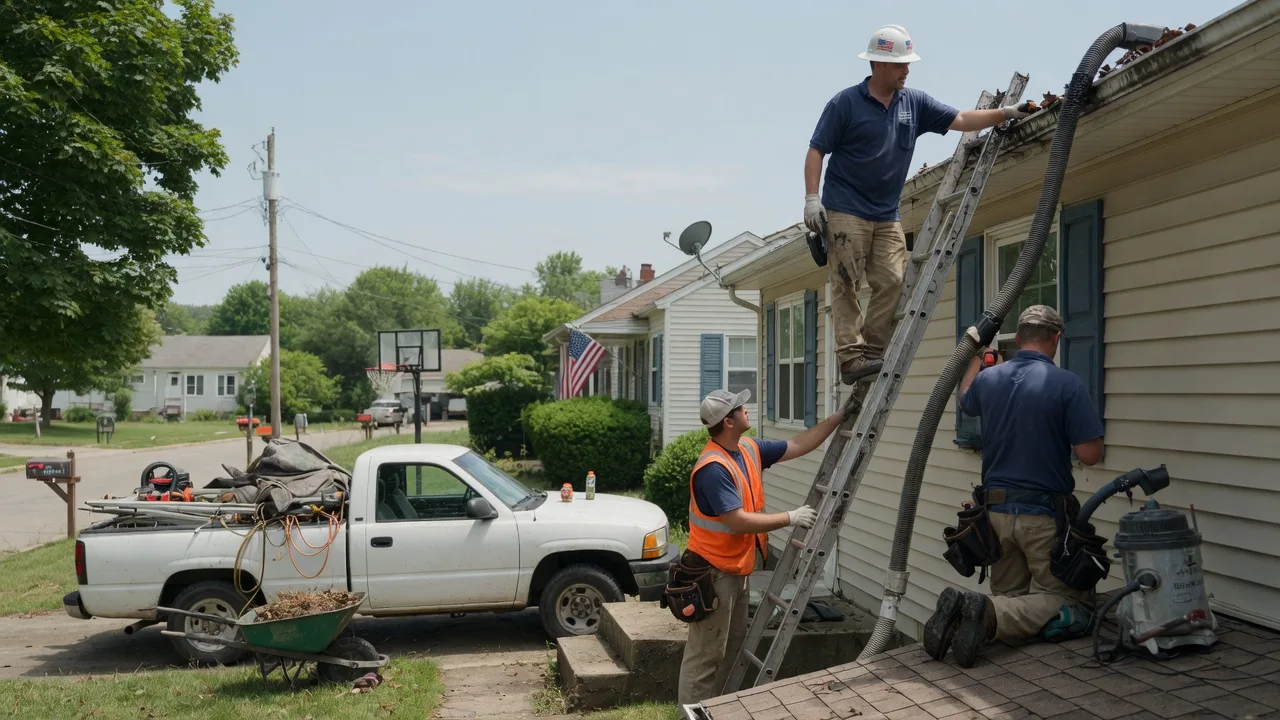 Gutter Installation in Sterling, KS near me